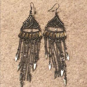 Buckle Statement earrings